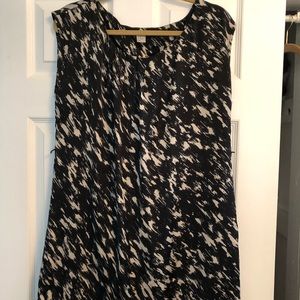 H&M women’s tunic shift dress size 12